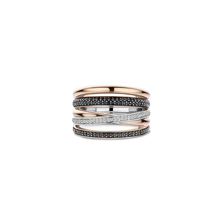 Ti Sento Milano Ring - 12401BR