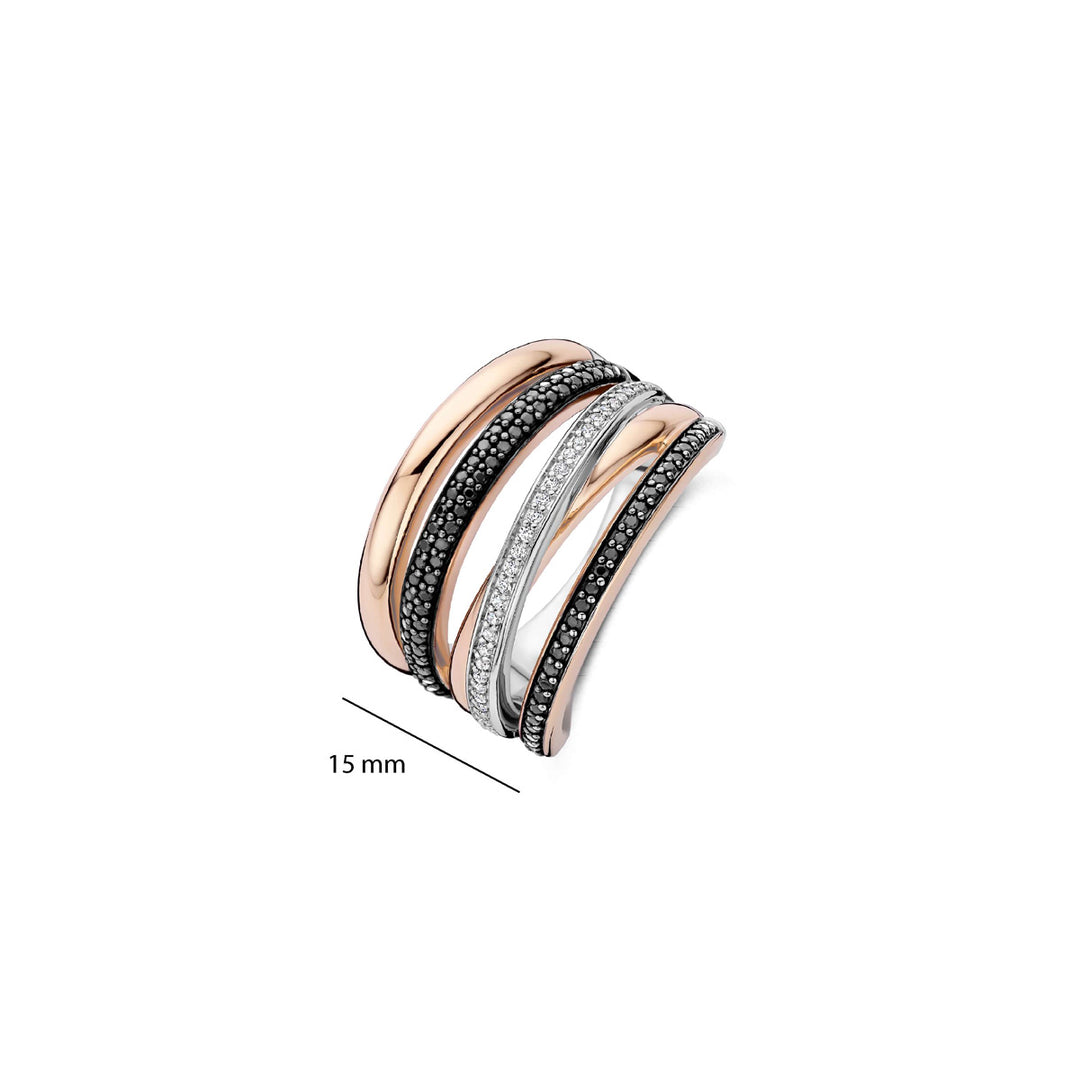 Ti Sento Milano Ring - 12401BR
