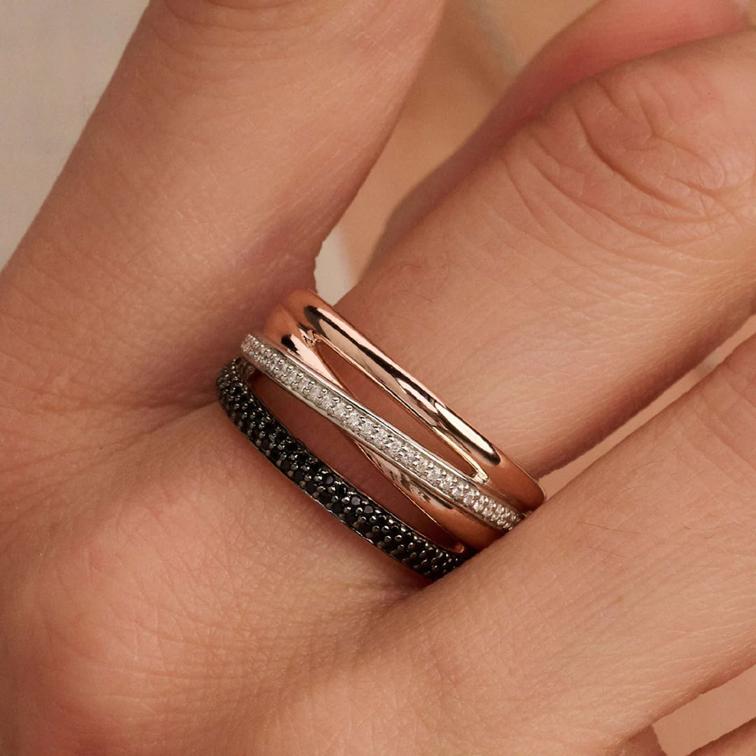 Ti Sento Milano Ring - 12402BR