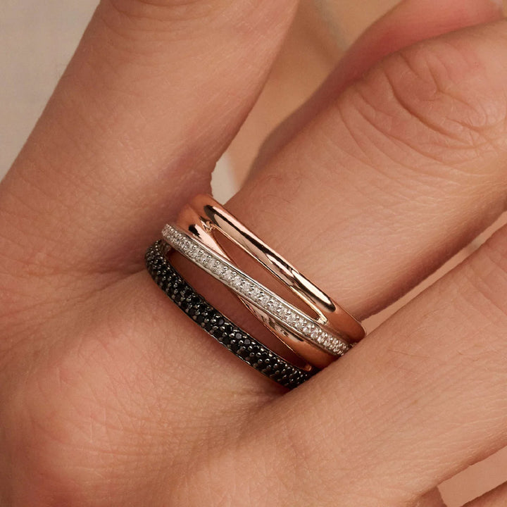 Ti Sento Milano Ring - 12402BR