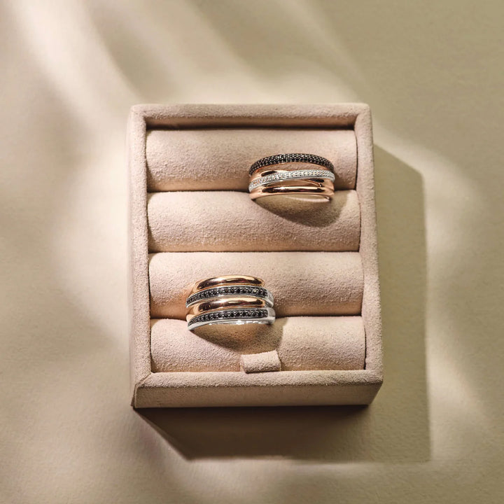 Ti Sento Milano Ring - 12402BR