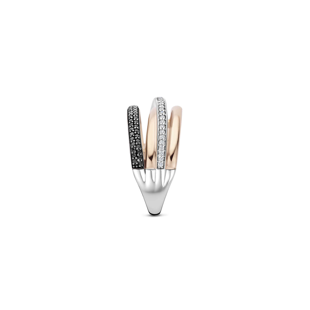 Ti Sento Milano Ring - 12402BR