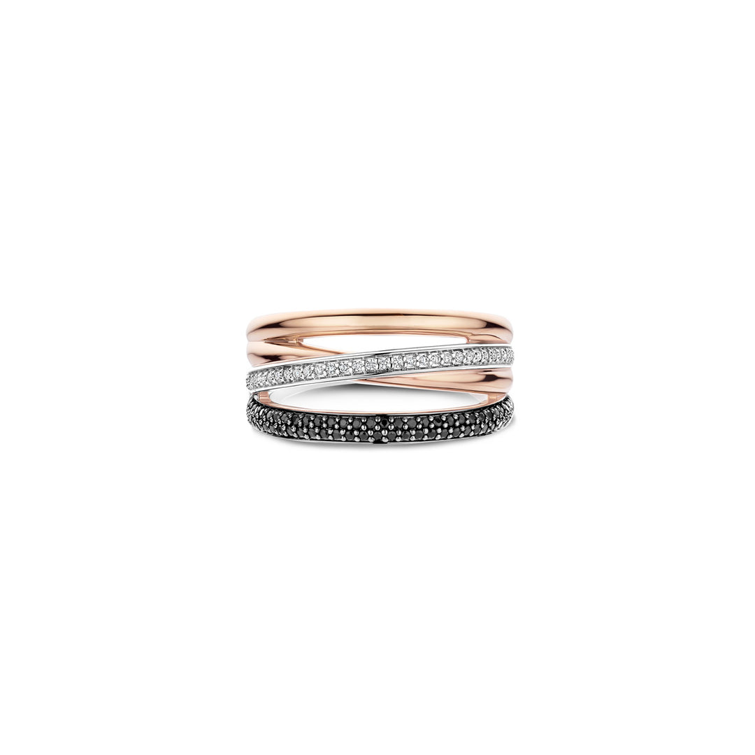 Ti Sento Milano Ring - 12402BR