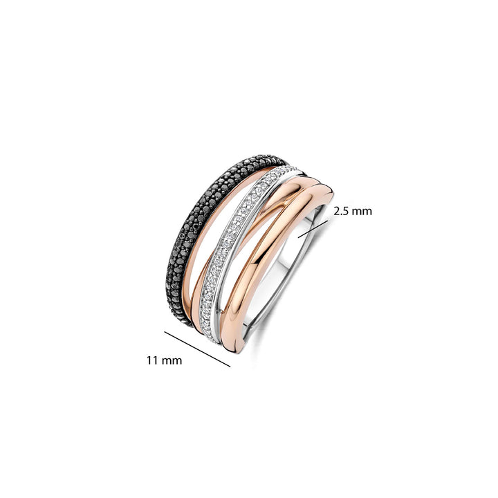 Ti Sento Milano Ring - 12402BR
