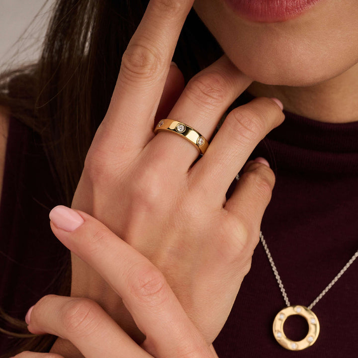 Ti Sento Milano Ring - 12403ZY