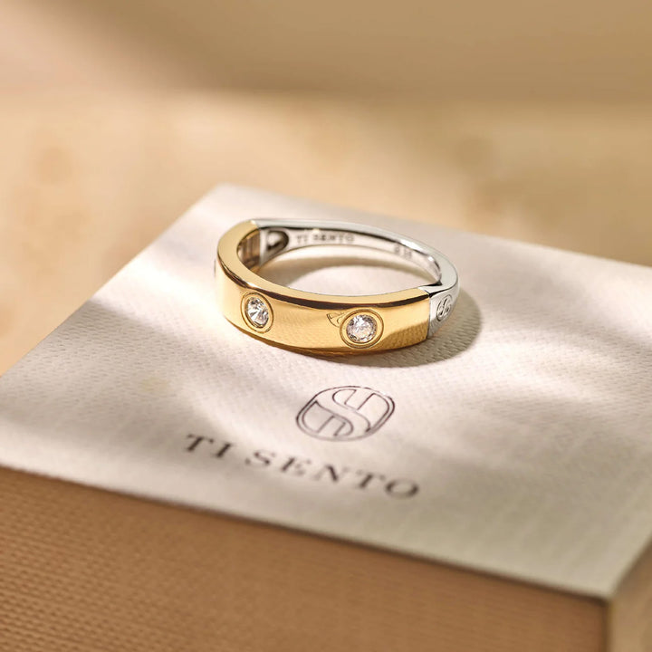 Ti Sento Milano Ring - 12403ZY