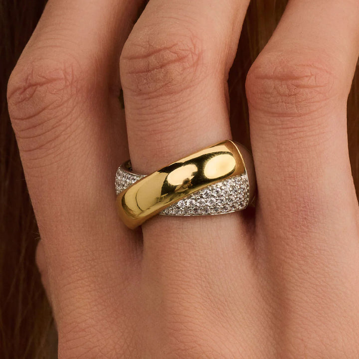 Ti Sento Milano Ring - 12404ZY