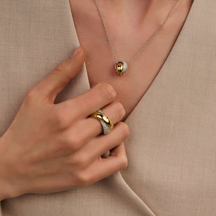 Ti Sento Milano Ring - 12404ZY