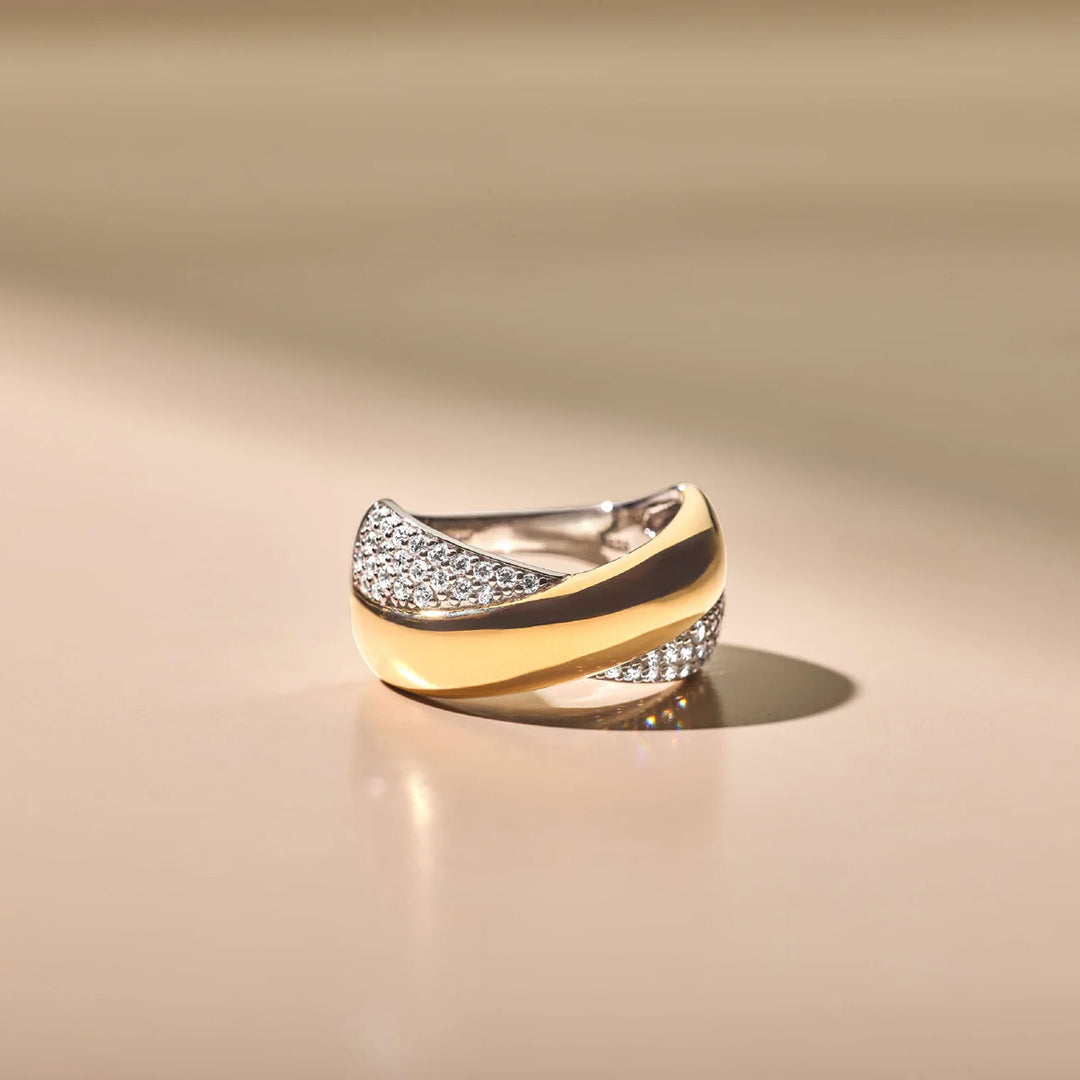 Ti Sento Milano Ring - 12404ZY