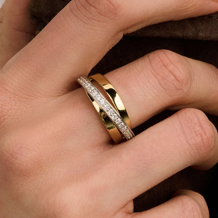 Ti Sento Milano Ring - 12405ZY