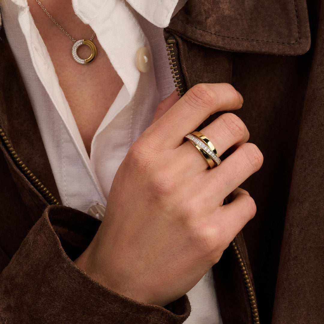 Ti Sento Milano Ring - 12405ZY