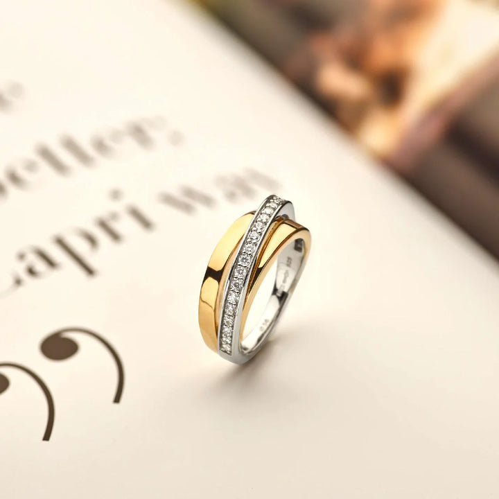 Ti Sento Milano Ring - 12405ZY