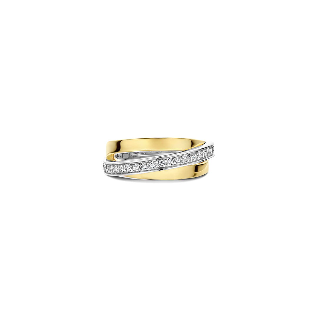 Ti Sento Milano Ring - 12405ZY