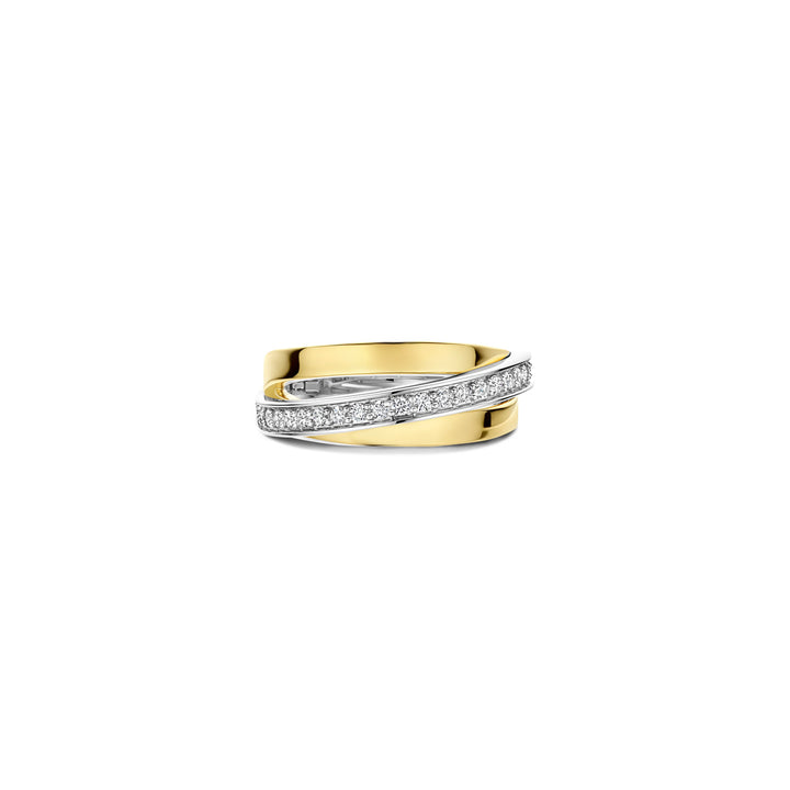 Ti Sento Milano Ring - 12405ZY