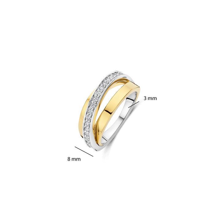 Ti Sento Milano Ring - 12405ZY