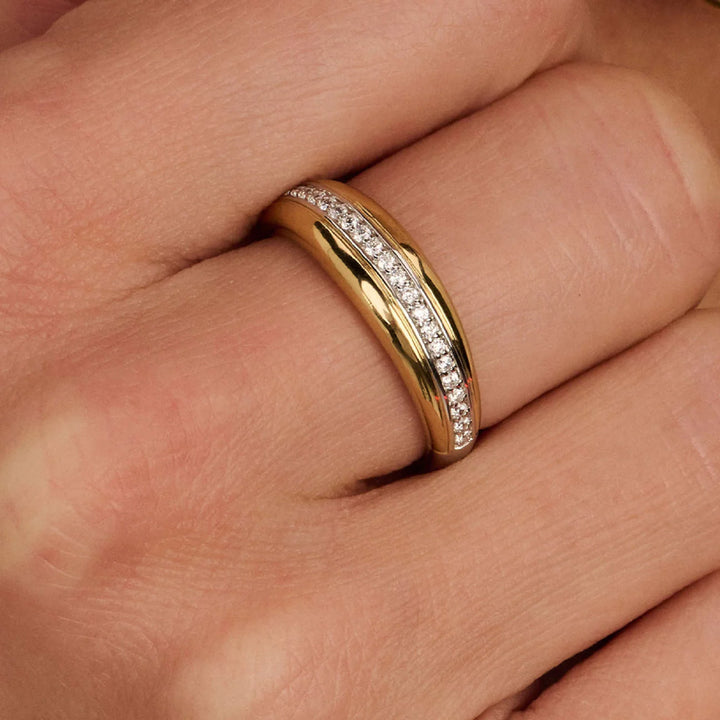 Ti Sento Milano Ring - 12406ZY