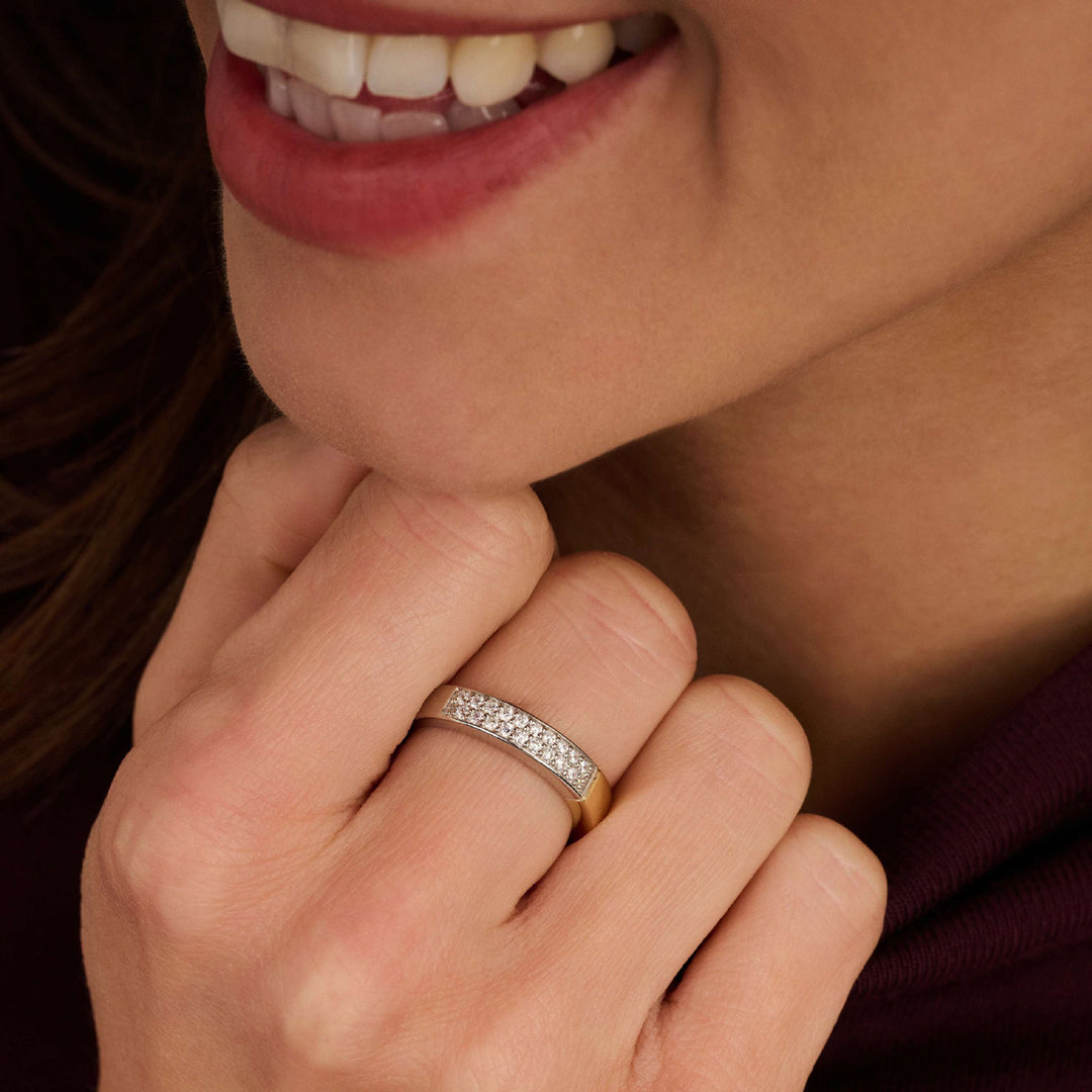 Ti Sento Milano Ring - 12407ZY