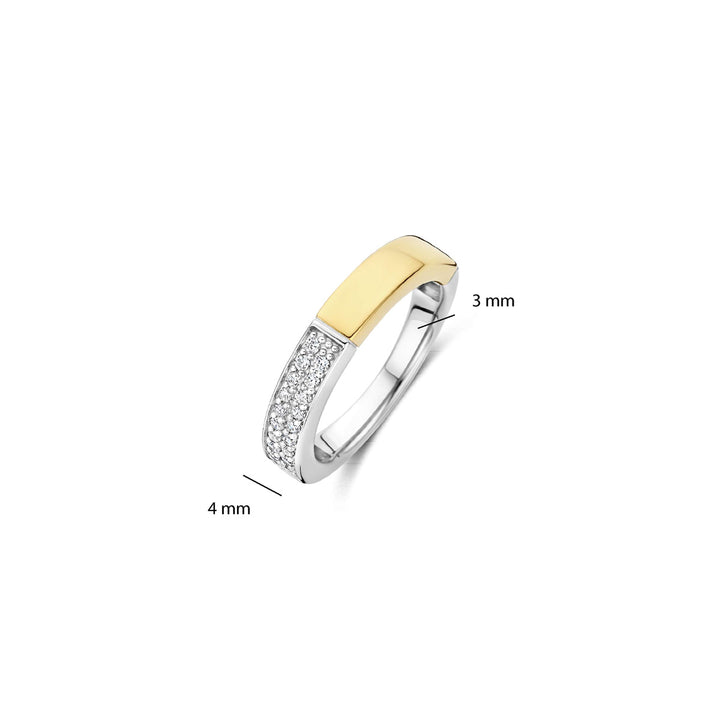 Ti Sento Milano Ring - 12407ZY