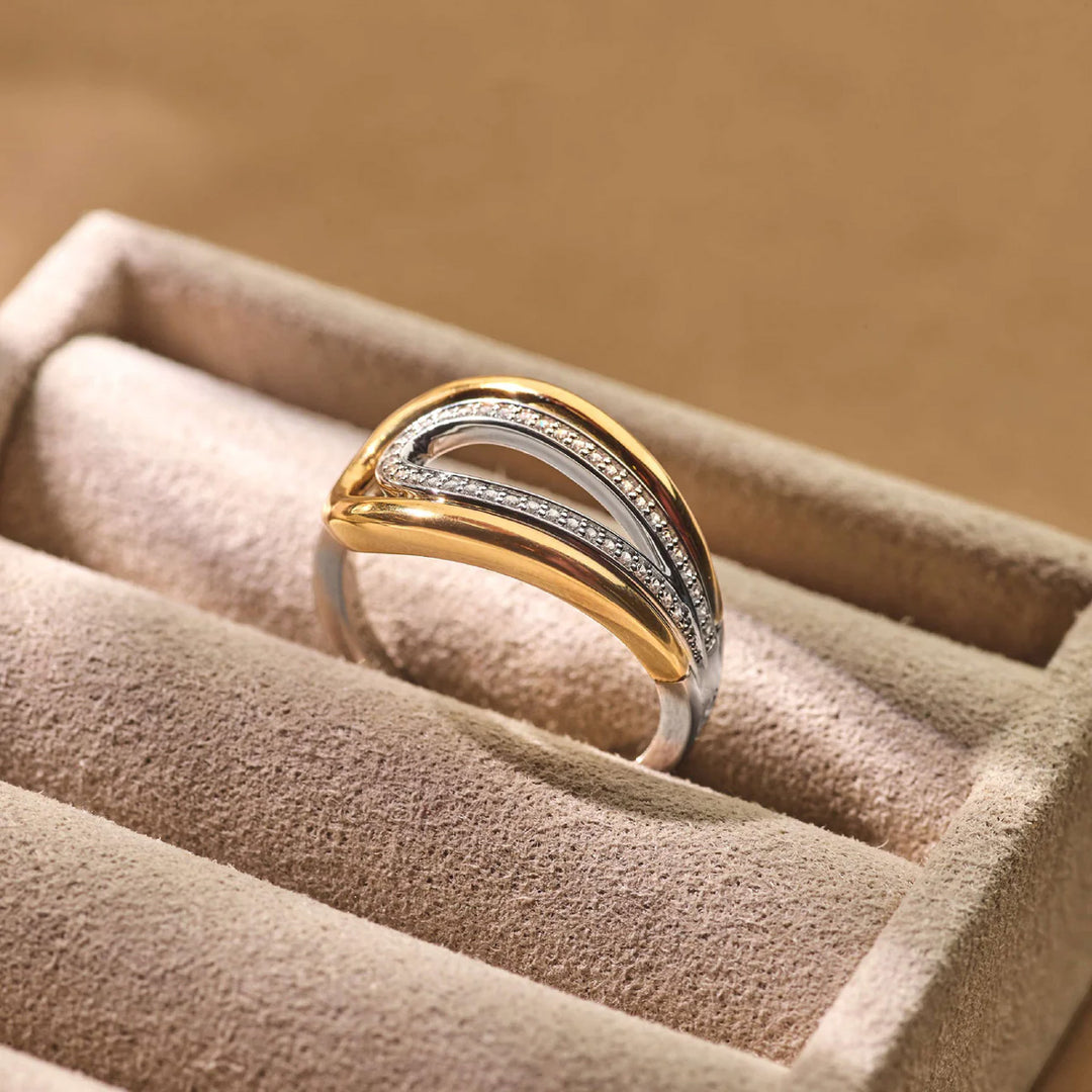 Ti Sento Milano Ring - 12408ZY