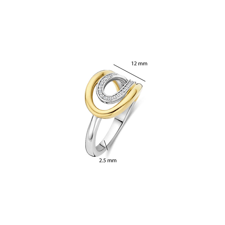Ti Sento Milano Ring - 12408ZY