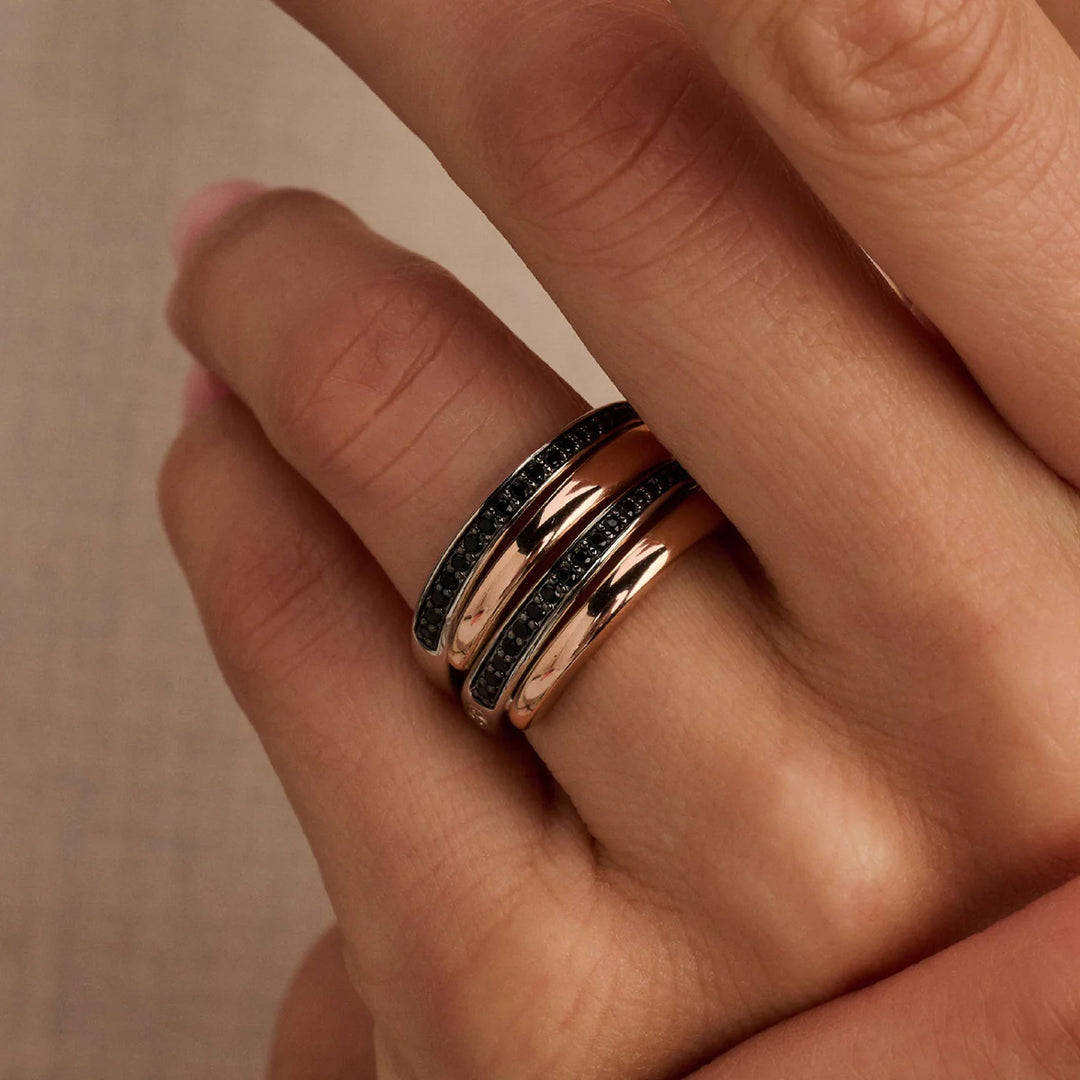 Ti Sento Milano Ring - 12409BR
