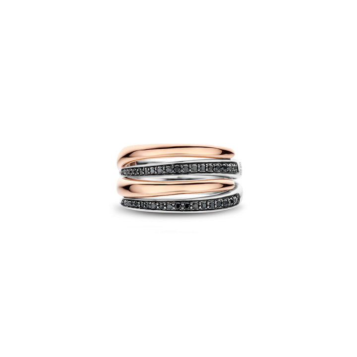 Ti Sento Milano Ring - 12409BR