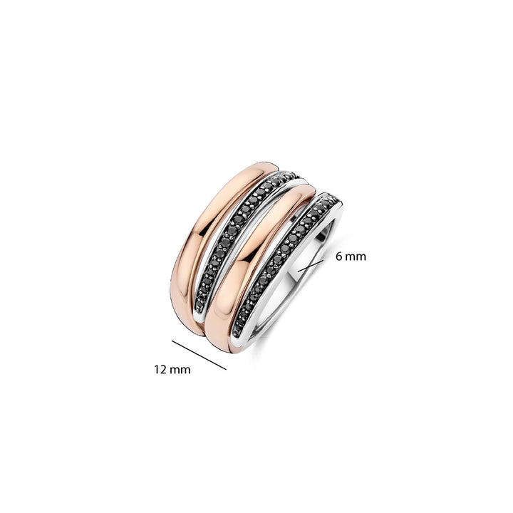 Ti Sento Milano Ring - 12409BR