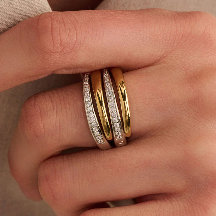 Ti Sento Milano Ring - 12409ZY