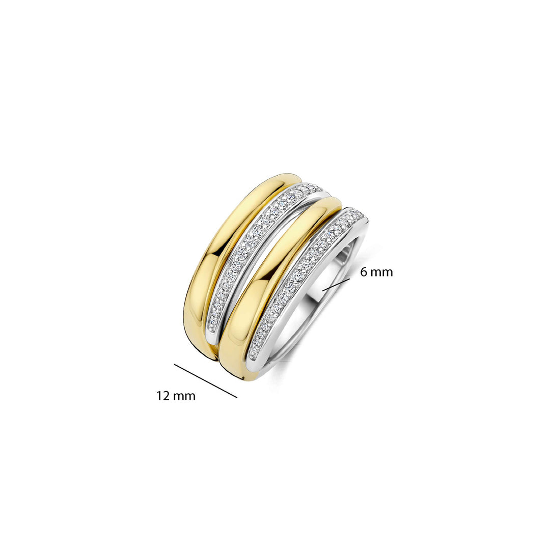 Ti Sento Milano Ring - 12409ZY