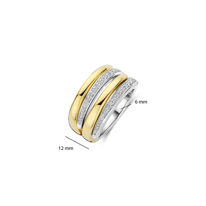 Ti Sento Milano Ring - 12409ZY