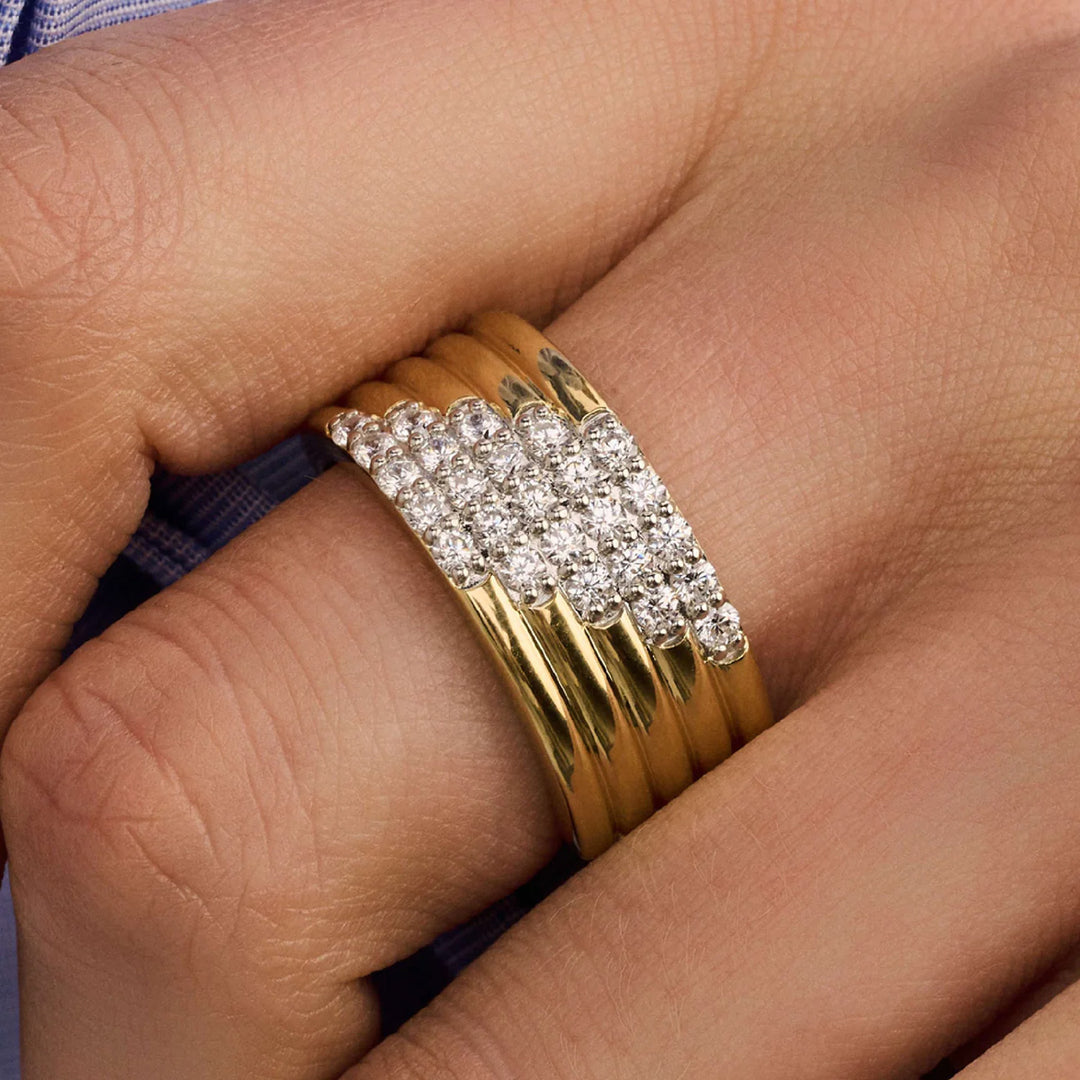 Ti Sento Milano Ring - 12410ZY