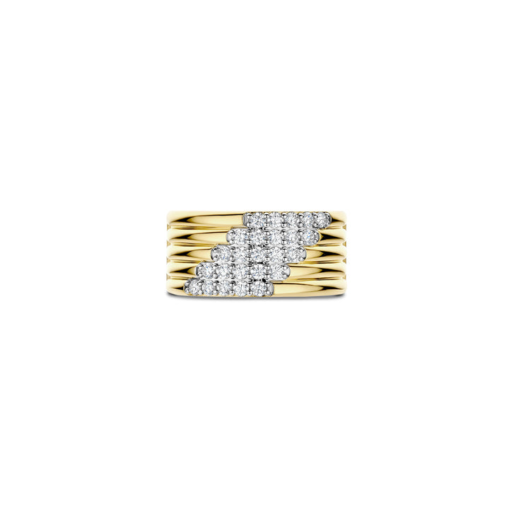 Ti Sento Milano Ring - 12410ZY