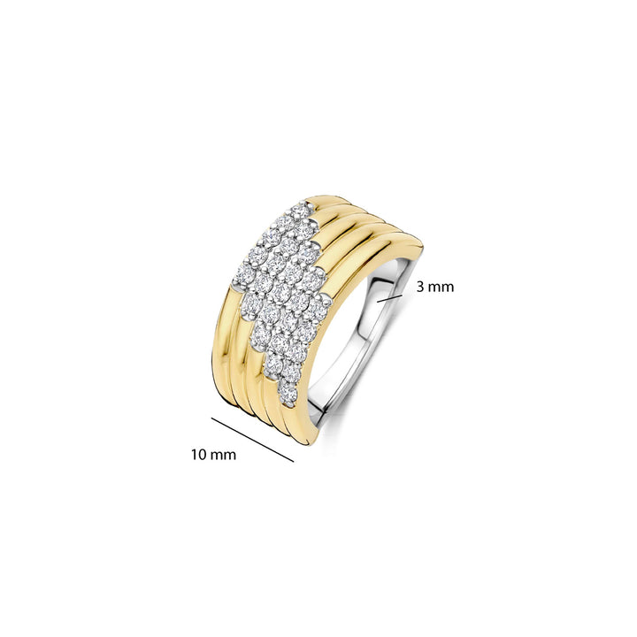 Ti Sento Milano Ring - 12410ZY
