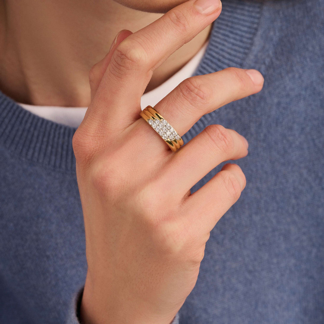 Ti Sento Milano Ring - 12411ZY