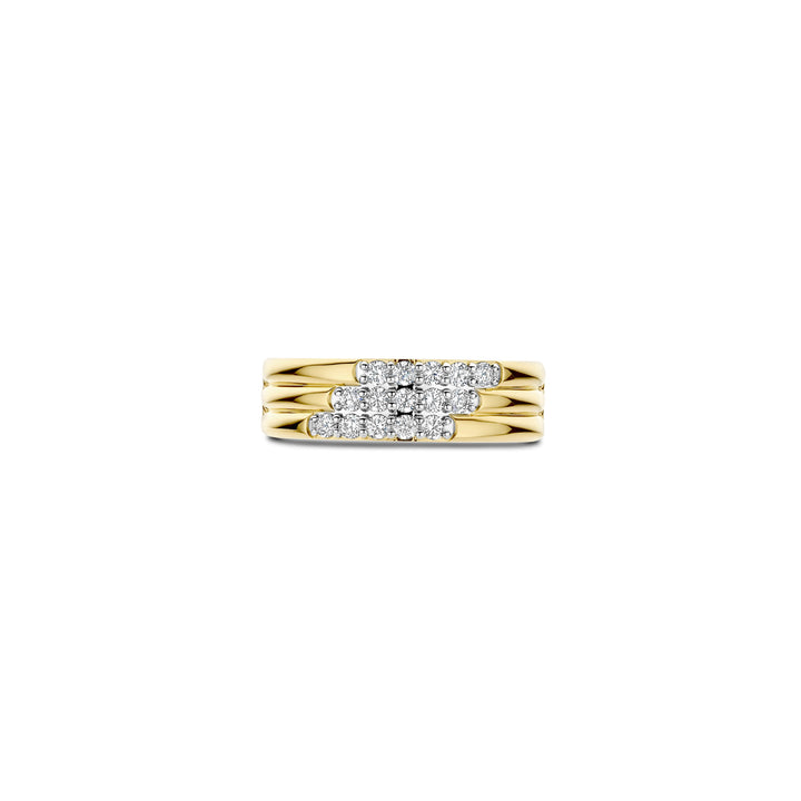 Ti Sento Milano Ring - 12411ZY
