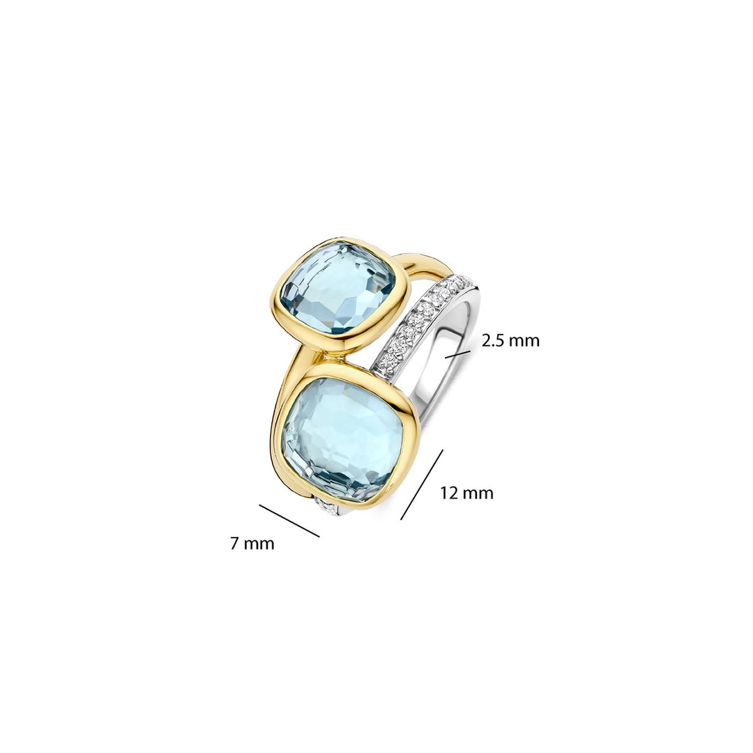 Ti Sento Milano Ring - 12412TY