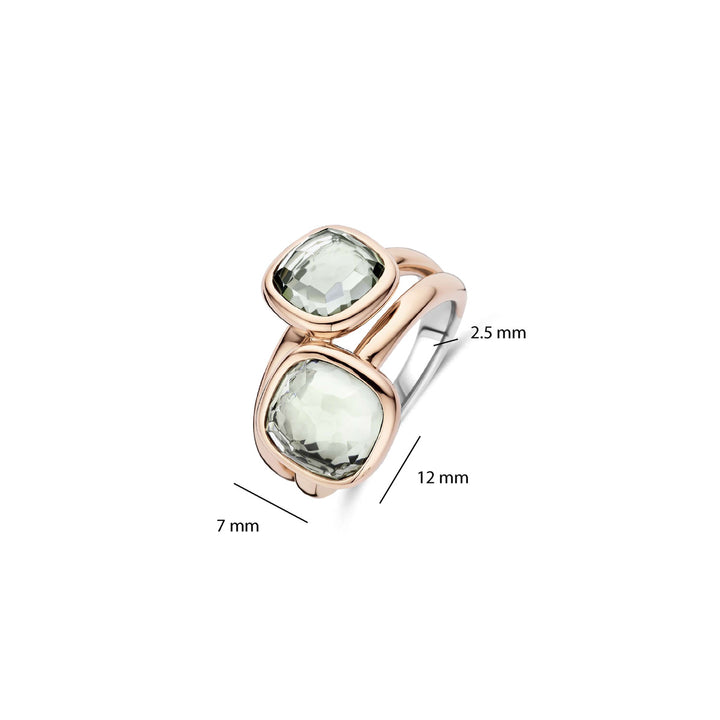 Ti Sento Milano Ring - 12413GR