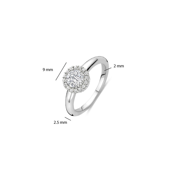 Ti Sento Milano Ring - 12416ZI
