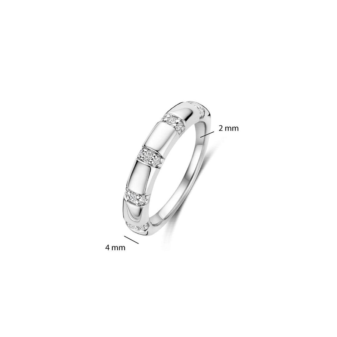 Ti Sento Milano Ring - 12417ZI