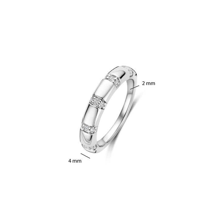Ti Sento Milano Ring - 12417ZI