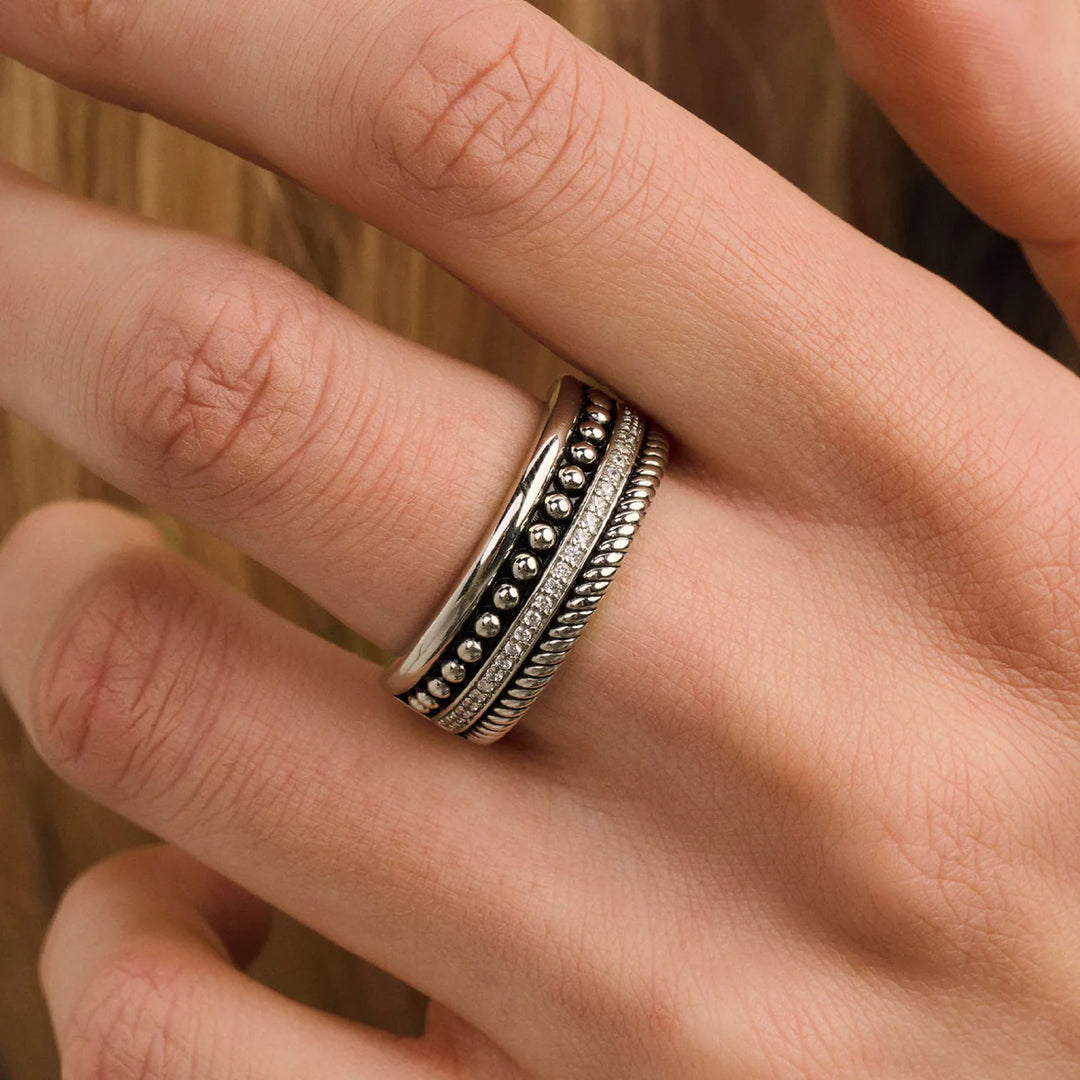 Ti Sento Milano Ring - 12418ZI