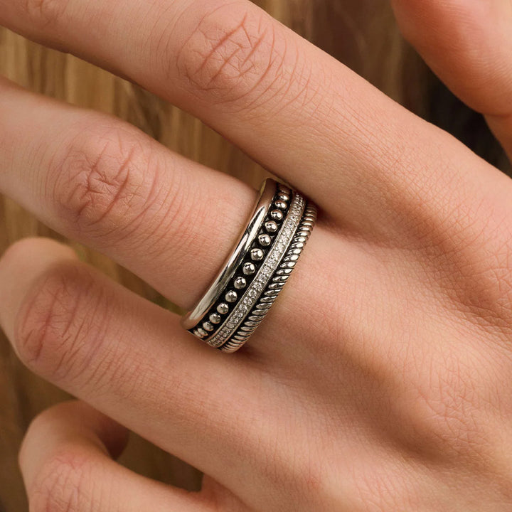 Ti Sento Milano Ring - 12418ZI