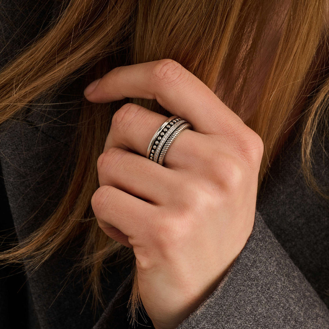 Ti Sento Milano Ring - 12418ZI