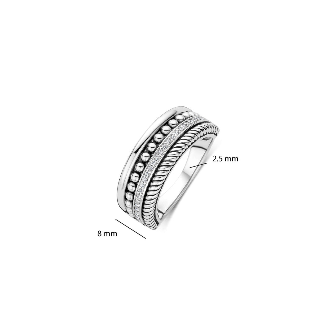Ti Sento Milano Ring - 12418ZI