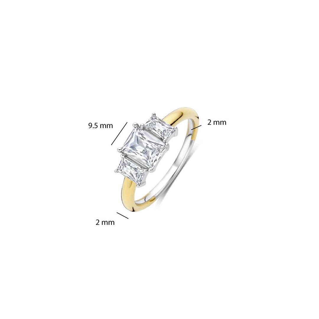 Ti Sento Milano Ring - 12419ZY
