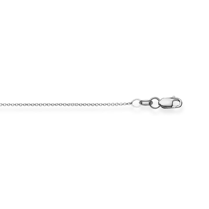 Luxoia Gold Classics Ankerkette Rund Weissgold 750/18k