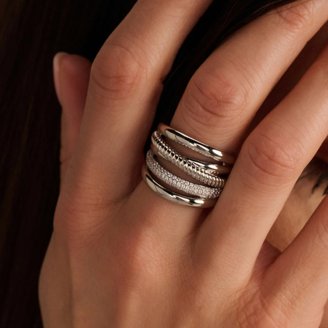 Ti Sento Milano Ring - 12421ZI