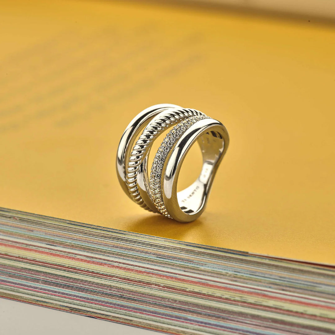 Ti Sento Milano Ring - 12421ZI