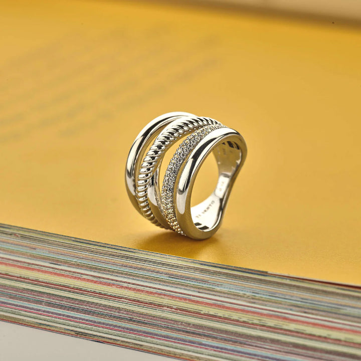 Ti Sento Milano Ring - 12421ZI