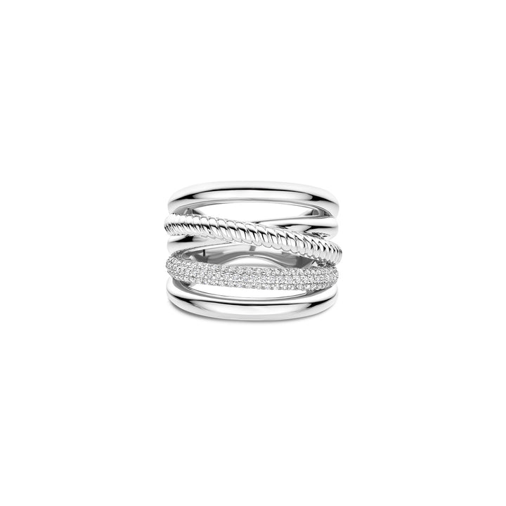 Ti Sento Milano Ring - 12421ZI